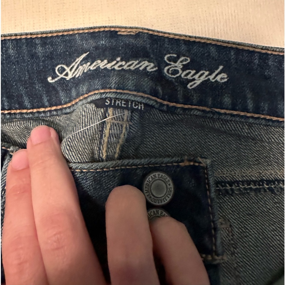 American eagle women’s jeans size 2
